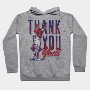 Yadier Molina St. Louis Thank You Yadi Hoodie